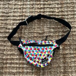 Disney x Nixon Mickey Mouse Waist Bag / Fanny Pack – Multicolor Print